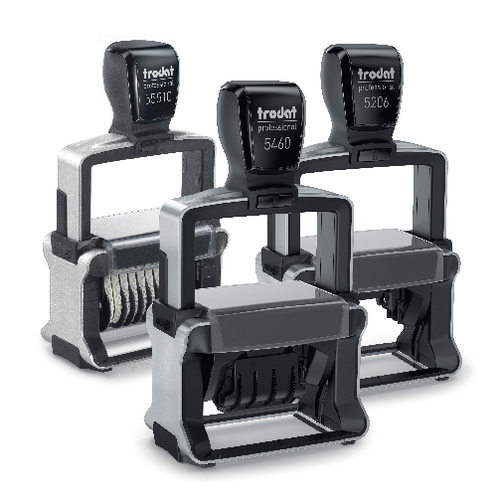 Professional Line - Self Inking Text Stamps