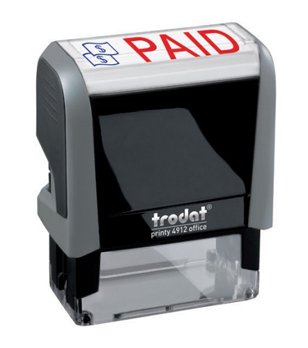 Office Printy PAGADO  (Dos Colores)