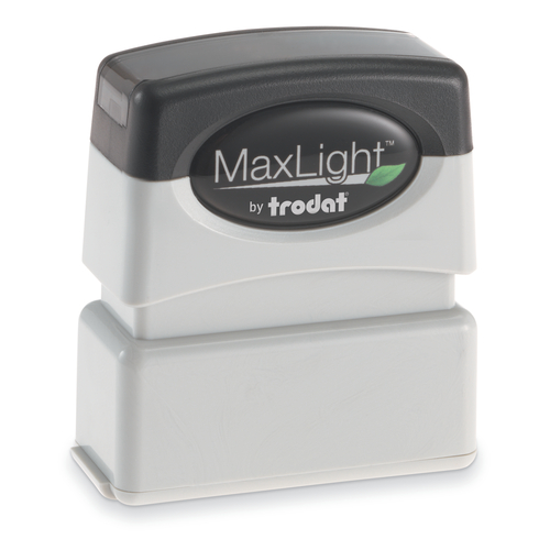 Trodat MaxLight XL2-75 Sello Rectangular Preentintado