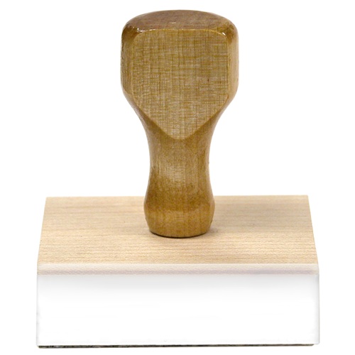 1 1/4" x 4" Sellos de mano regulares